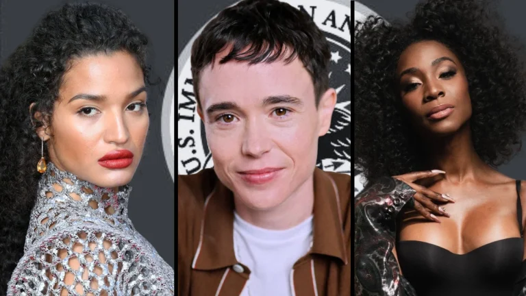 Trans Actors Who Openly Speak Against ICE