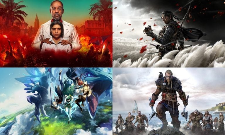 Top 10 Open-World Games You Need to Explore