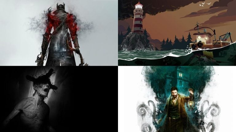 9 Cosmic Horror Games That Will Haunt Your Dreams