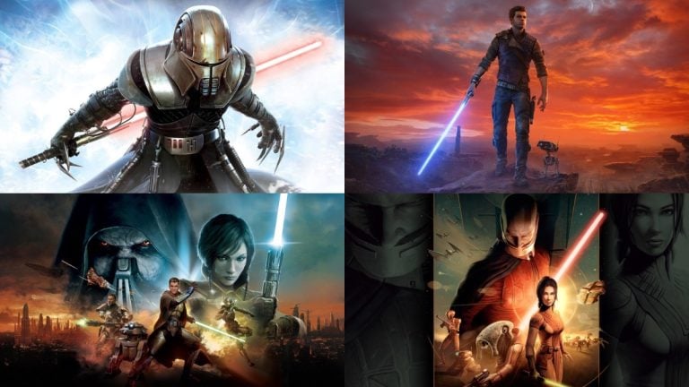 8 Must-Play Star Wars Games