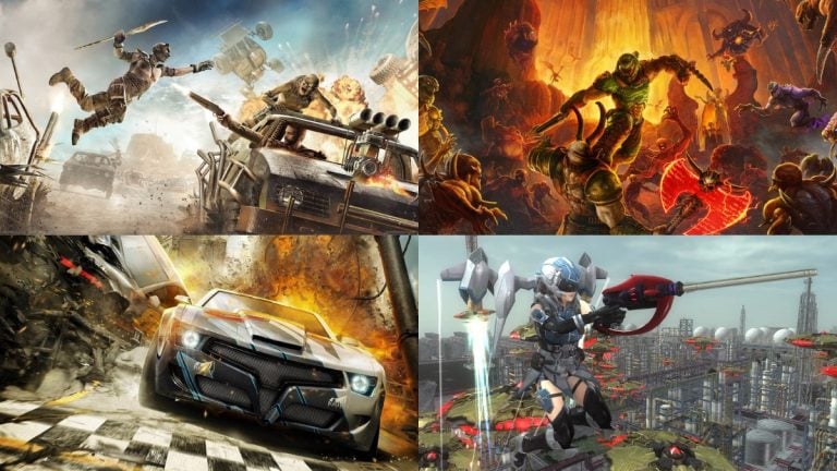 Top 8 Video Games Packed with Destructive Chaos