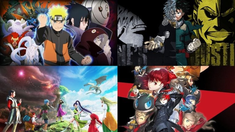 10 Best Anime-Inspired Video Games to Play in 2025