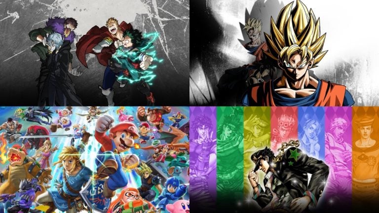 Top 10 Arena Fighter Games to Battle It Out