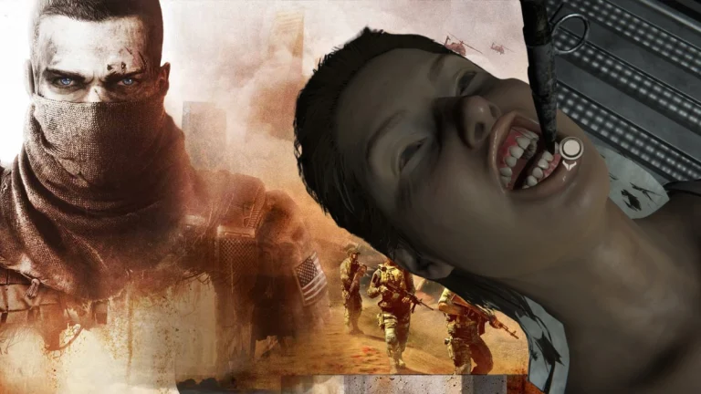 Top 10 Horror Games That Mess with Your Mind