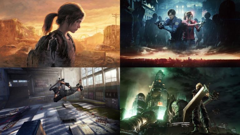 7 Stunning Game Remakes and Remasters