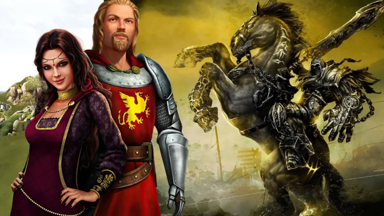 10 Video Games That Make You Feel Godlike