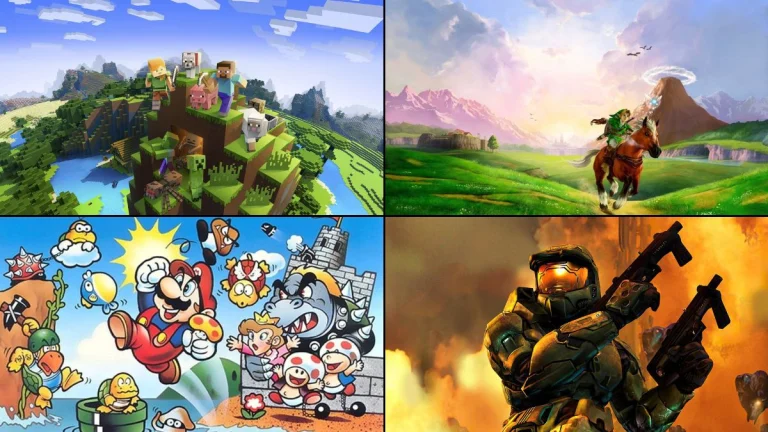 Top 20 Video Game Myths