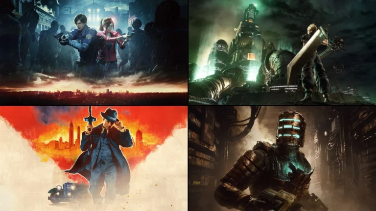 Top 20 Video Game Remakes