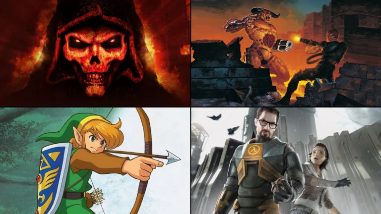 Top 20 Video Game Sequels