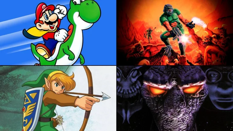 Top 20 Video Games That Aged Well
