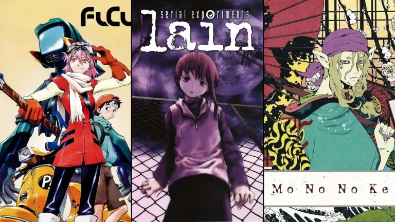 Top 20 Weirdest Anime of All Time