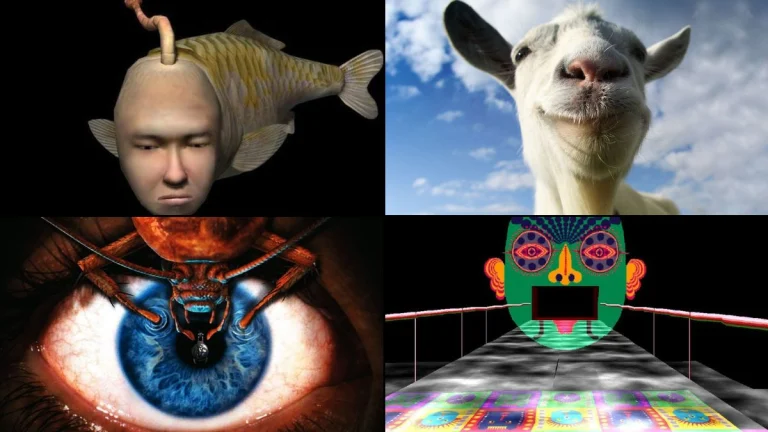 Weirdest Video Games of All Time, Ranked