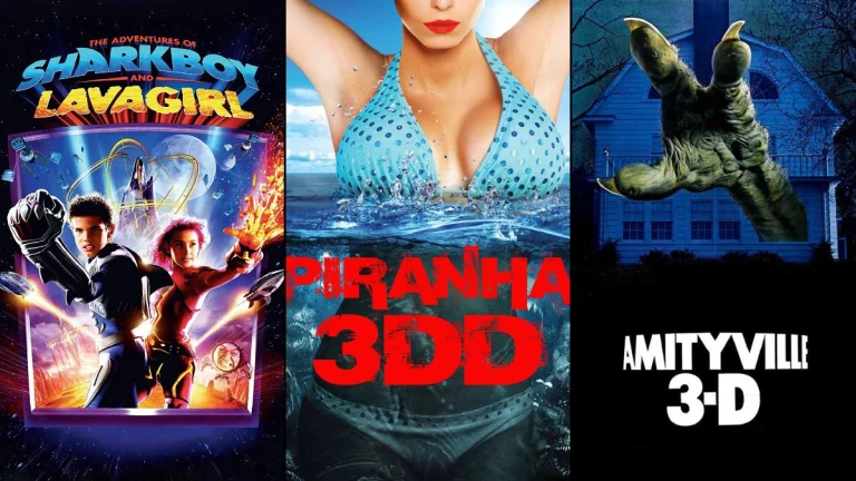 20 Worst 3D Movies, Ranked