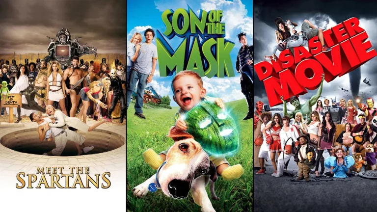 20 Worst Comedy Movies of All Time