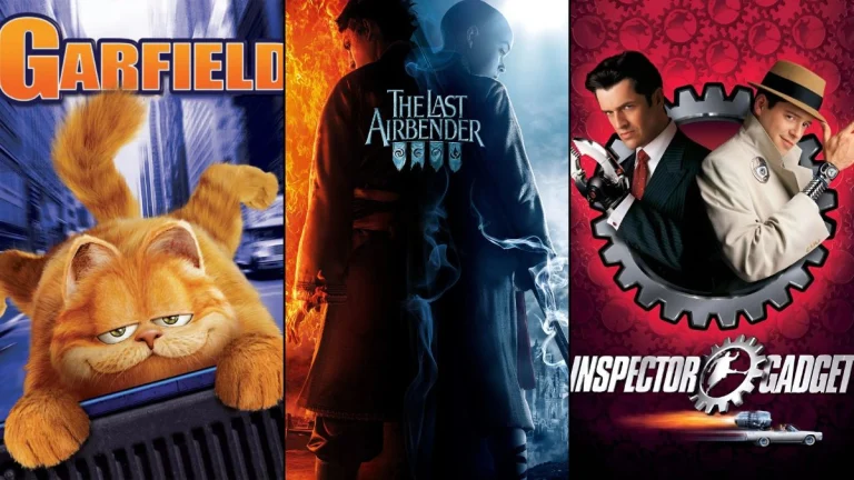 Top 15 Worst Live-Action Movies Based on Cartoons