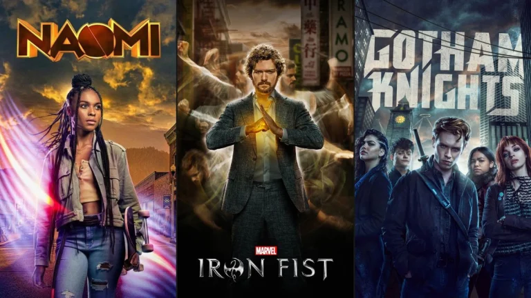 15 Worst Superhero Show of All Time, Ranked