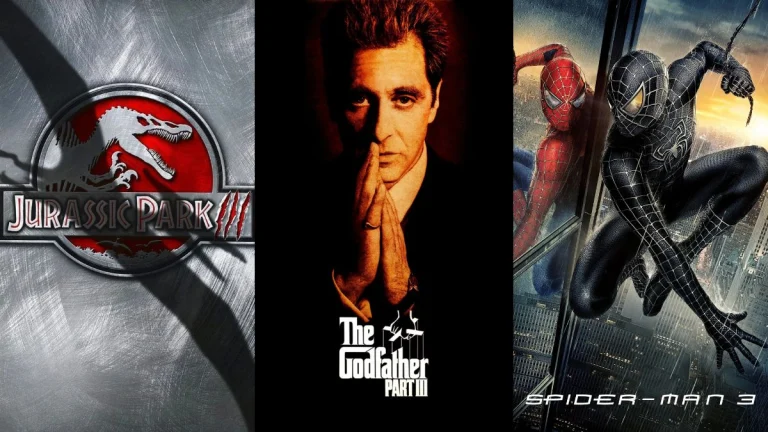 Top 20 Worst Third Movie Franchise Installments
