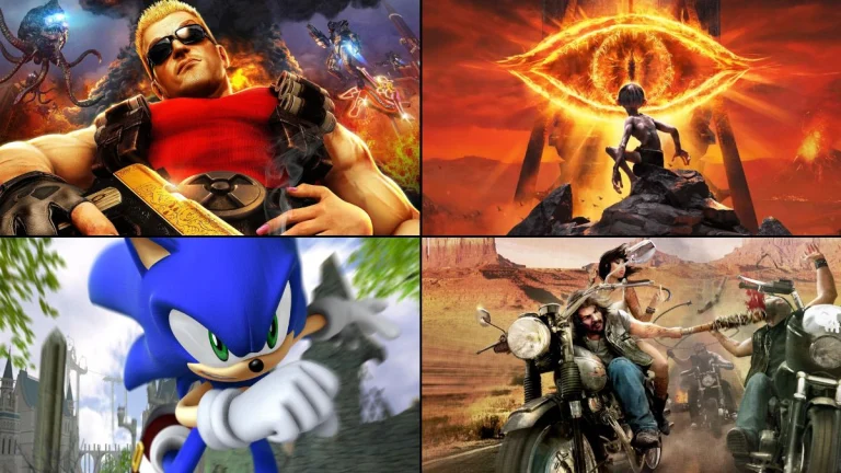 Top 20 Worst Video Games Ever