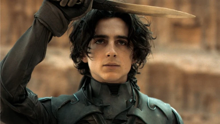 Timothée Chalamet Just Teased a New Movie Announcement