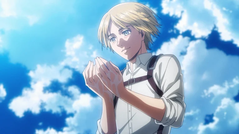 Top 10 Coolest Things About Armin Arlert
