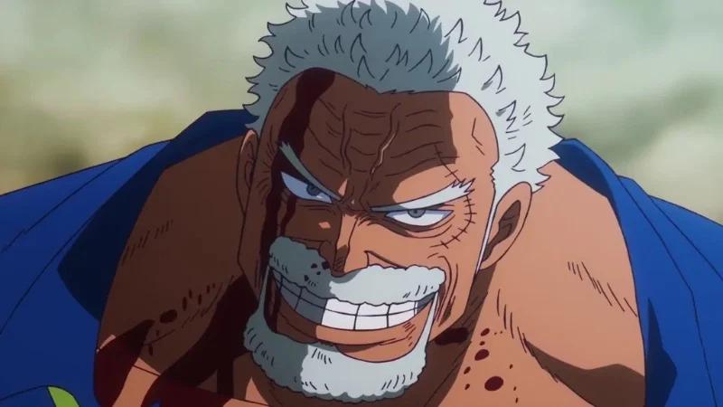 Vice Admiral Garp