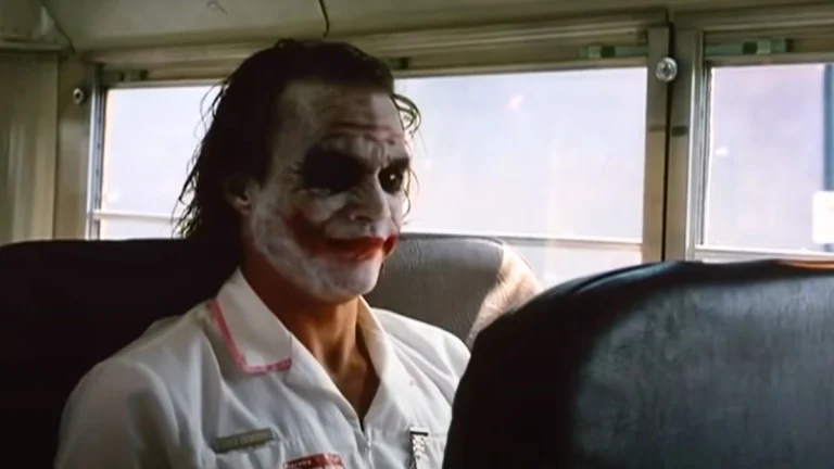 ‘The Dark Knight’ Deleted Scene Sees Heath Ledger’s Joker Ride The Bus
