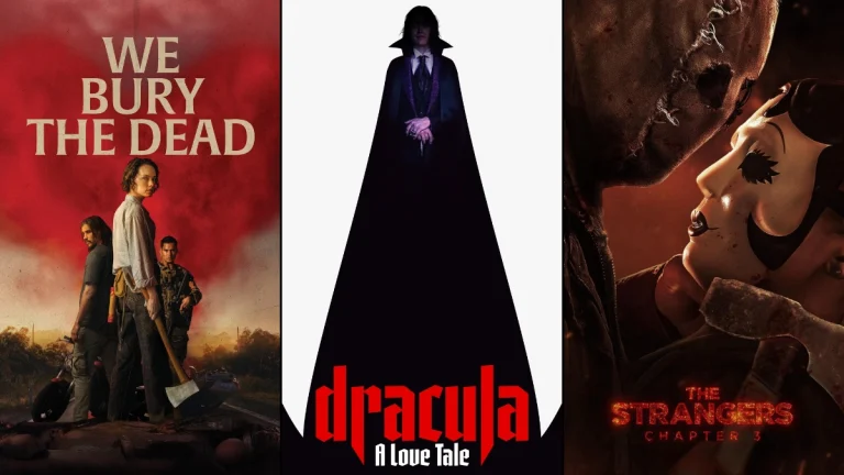 All the Horror Movies and Shows You Can Stream This Week at Home or Watch in Theaters, Including a New Vampire Film