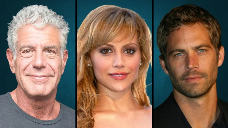 Dead Celebs Whose Personal Stories Captivated the World