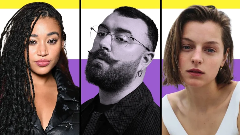 Non-Binary Celebs Who Are Dominating the Music and Movie Charts