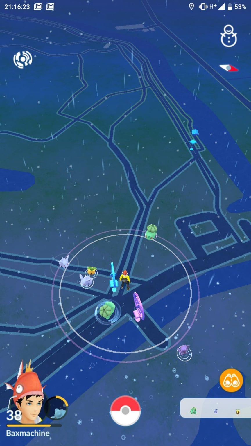 Why Do Some Pokémon Have a Blue Swirl Around Them in Pokémon Go?