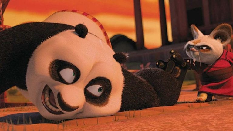 Wuxi Finger Hold Kung Fu Panda