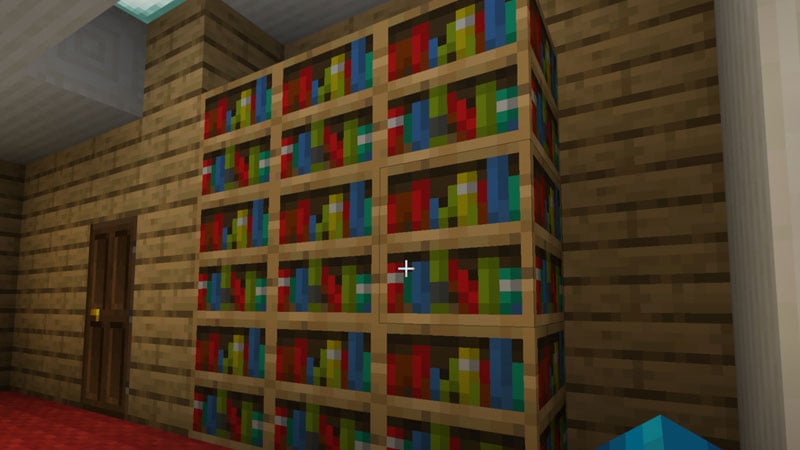 Minecraft: How Many Bookshelves for Level 30 Enchanter?