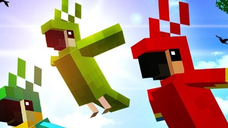 How To Breed Parrots In Minecraft