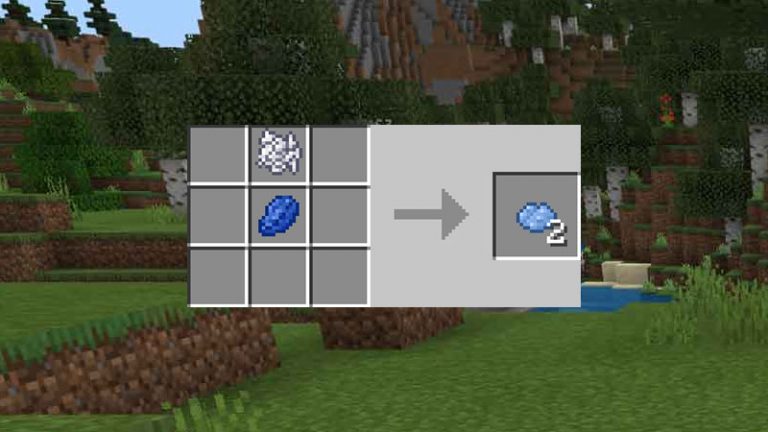 How to Make Cyan Dye in Minecraft?