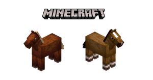 What Do Horses Eat in Minecraft?