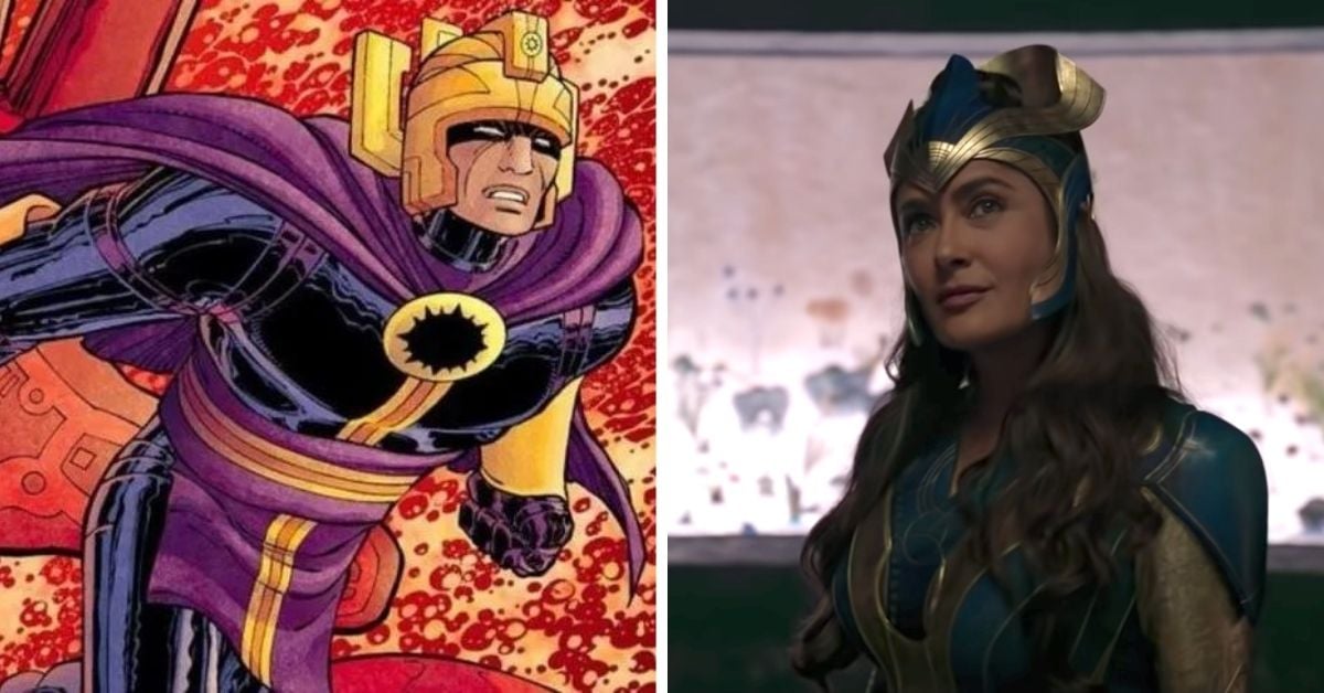 All 10 Eternals Members and Their Powers [in the MCU]