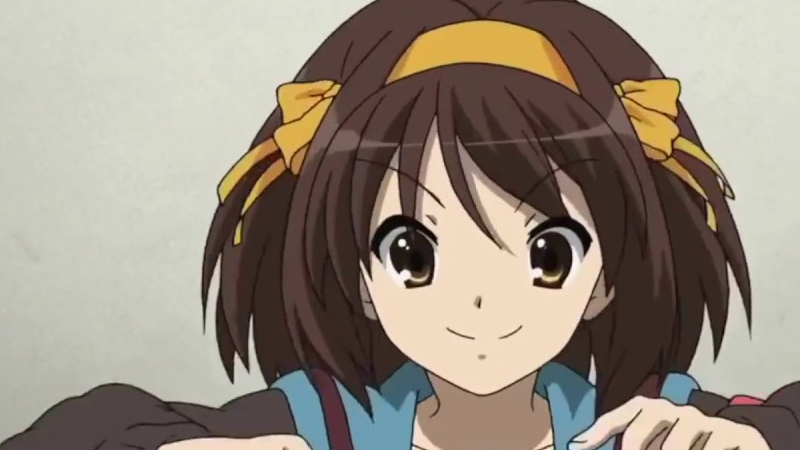 Haruhi Suzumiya – The Melancholy of Haruhi Suzumiya