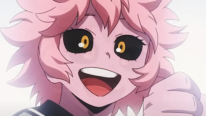Mina “Pinky” Ashido