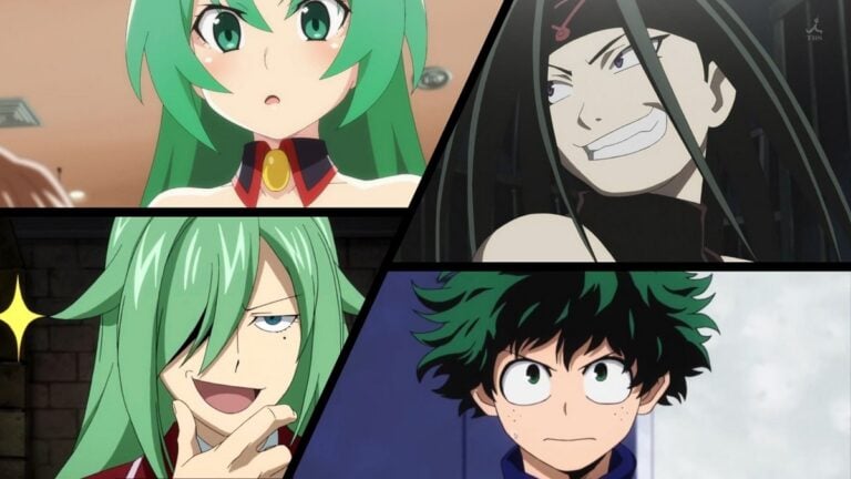 20 Most Popular Green-Haired Anime Characters (Ranked)