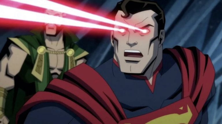 Injustice Animated Movie: New Clip Unveiled