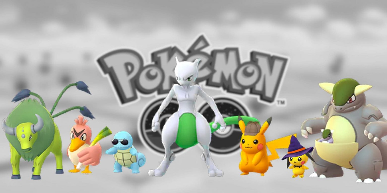 Rare Moemon 25 Rarest Pokémon in Pokémon GO (RANKED)