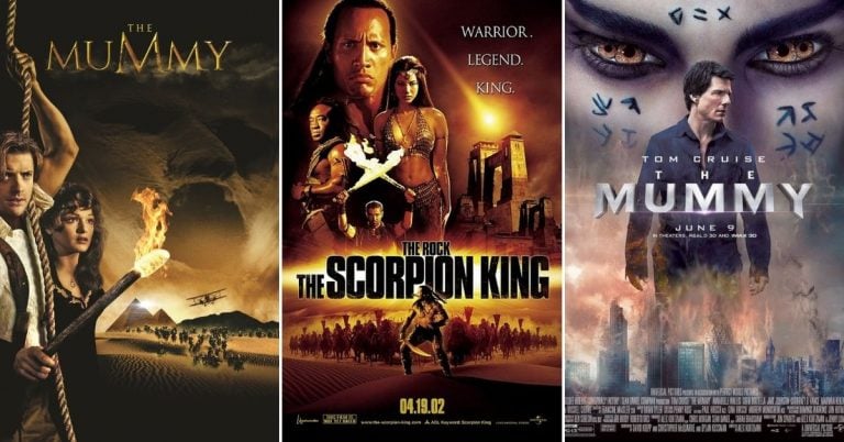 The Mummy Movies in Order
