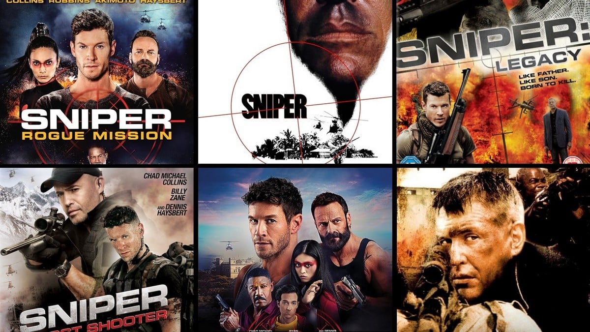 all sniper movies in order