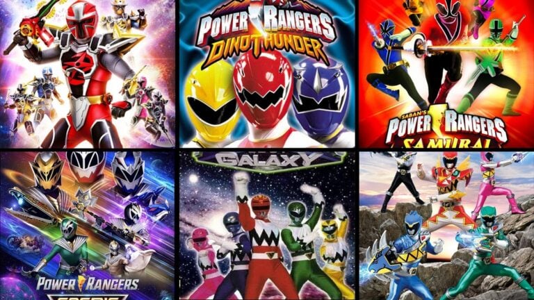 All 30 Seasons of ‘Power Rangers’ in Order (Including Movies)