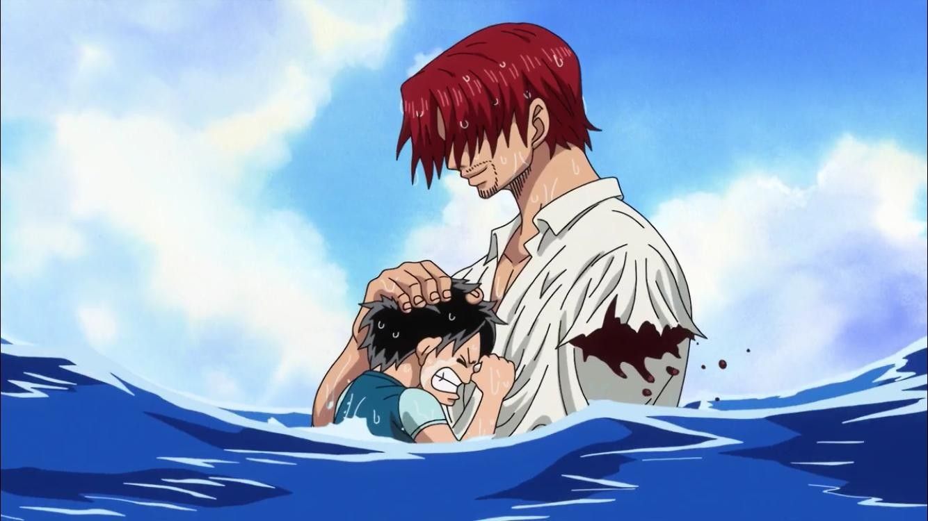 luffy x shanks