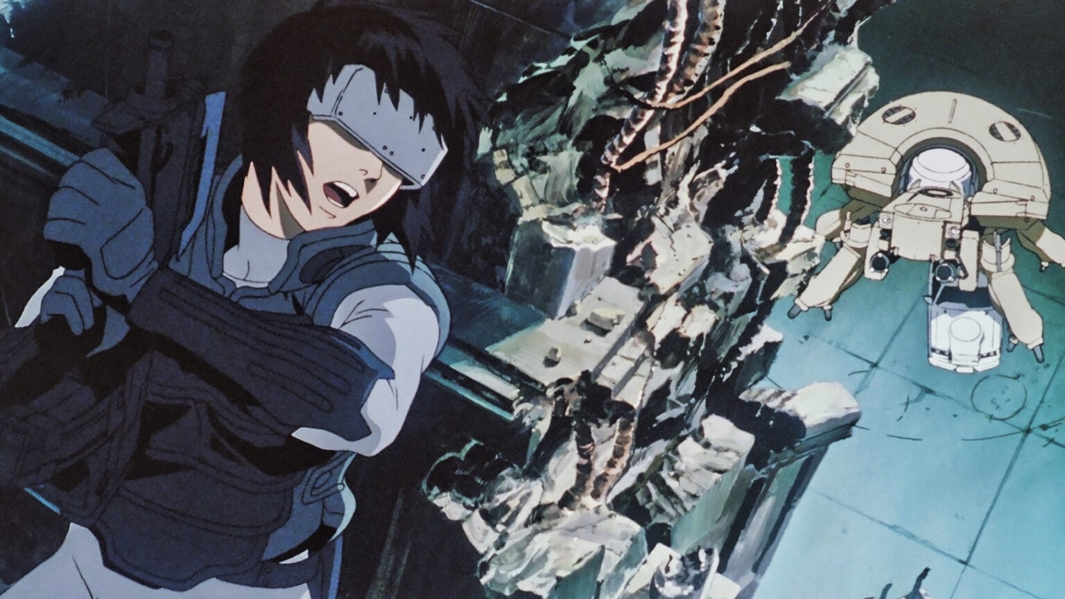 Biotech Mecha 20 Best Robot (Mecha) Anime of All Time