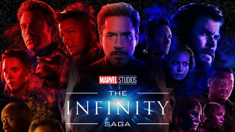 A 50-Hour Mega Movie Made Up of All Marvel Movies in Chronological Order