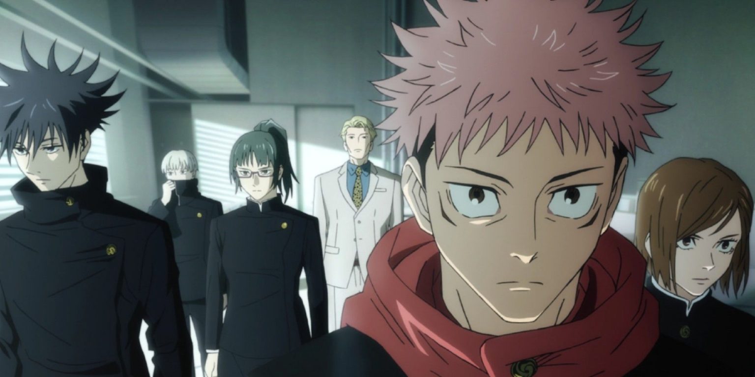 30 Best Anime on HBO Max You Need to Watch - Will Jujutsu Kaisen 0 Be On Hbo Max