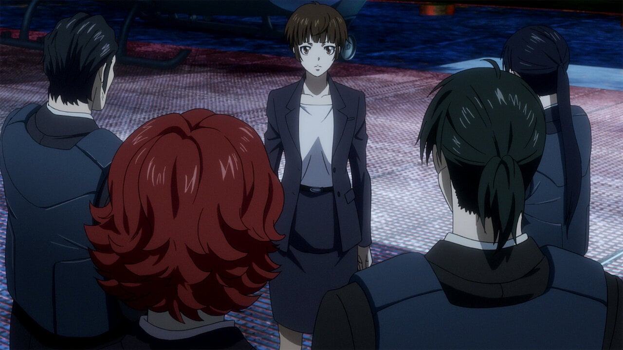 PsychoPass 1