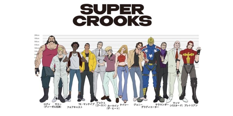 10 Anime Like Super Crooks You Need to Watch
